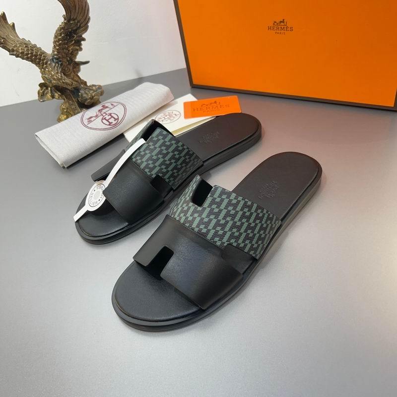 Hermes Men's Slippers 76